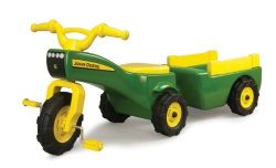 TRICYCLE ET CHARIOT JOHN DEERE